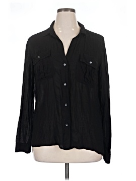 James Perse Long Sleeve Button Down Shirt