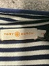 Tory Burch 100% Cotton Silver Cardigan Size L - photo 7