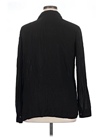 James Perse Long Sleeve Button-Down Shirt (view 2)