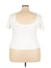 Universal Thread Ivory Short Sleeve Top Size 2X - photo 2