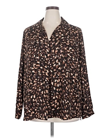 Investments Long Sleeve Blouse (view 1)