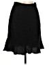 Jigsaw 100% Viscose Polka Dots Black Formal Skirt Size 8 - photo 1