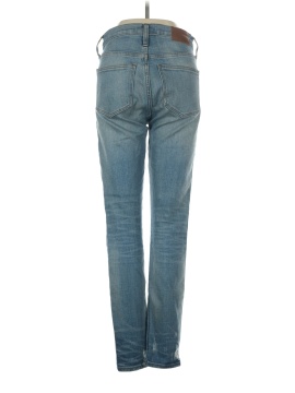 Madewell 9" High-Rise Skinny Jeans: Destructed-Hem Edition (view 2)