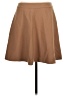 Ann Taylor LOFT Solid Tan Casual Skirt Size 10 - photo 1