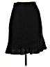 Jigsaw 100% Viscose Polka Dots Black Formal Skirt Size 8 - photo 2