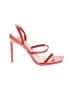 Steve Madden Red Sandals Size 10 - photo 1