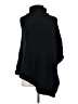 Pure Amici 100% Cashmere Black Poncho One size - photo 1