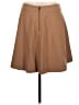 Ann Taylor LOFT Solid Tan Casual Skirt Size 10 - photo 2