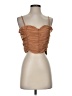 Forever 21 Brown Sleeveless Blouse Size S - photo 1