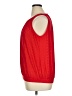 Unbranded Red Sleeveless Blouse Size XL (estimated) - photo 5
