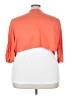 Perceptions Orange Cardigan Size 3X - photo 2