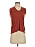 Amour Vert Orange Sleeveless Top Size S - photo 1