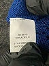 NY Collection 100% Acrylic Blue Poncho Size 1X - photo 8