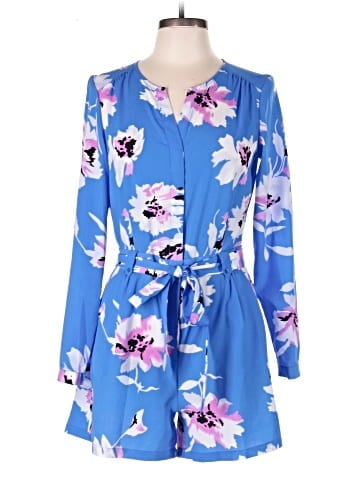 fleur bleue Romper (view 1)