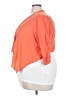 Perceptions Orange Cardigan Size 3X - photo 5