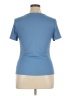 Intempo Blue Short Sleeve Top Size XL - photo 2