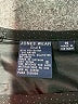Jones Wear Solid Black Formal Skirt Size 16 - photo 4