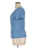 Intempo Blue Short Sleeve Top Size XL - photo 5