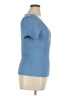 Intempo Blue Short Sleeve Top Size XL - photo 4