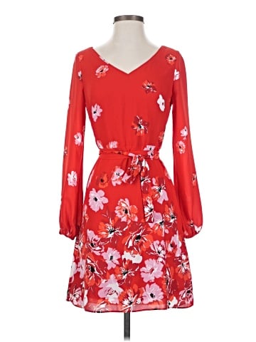 White House Black Market Casual Dress (view 1)
