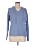 Akini Blue Pullover Sweater Size M - photo 1