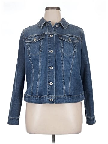 Jessica Simpson Denim Jacket (view 1)