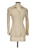Petite Sophisticate Ivory Trenchcoat Size 2 Petite - photo 1