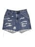 Lee Blue Denim Shorts Size 7 - photo 1