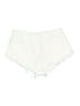 Shein 100% Cotton White Shorts Size 25 waist - photo 2