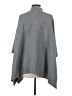 Ingrid + Isabel Gray Poncho Size Sm (1) - photo 2