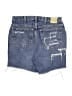 Lee Blue Denim Shorts Size 7 - photo 2