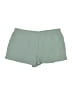 Columbia 100% Nylon Solid Green Athletic Shorts Size XL - photo 1