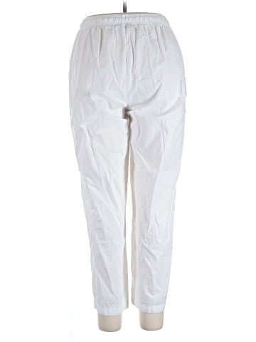 Woman Within Casual Pants (view 2)