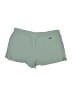 Columbia 100% Nylon Solid Green Athletic Shorts Size XL - photo 2