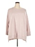 Jane and Delancey Pink Sweatshirt Size 2X - photo 1