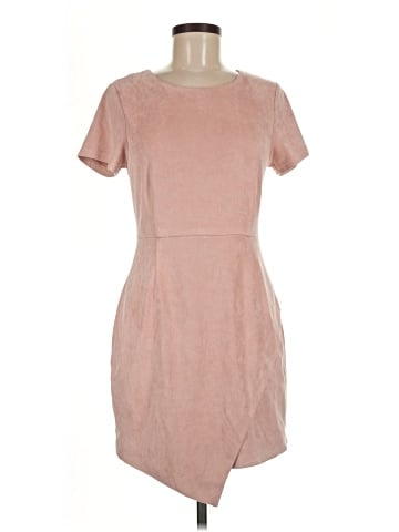 Aqua Casual Dress (view 1)