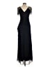 Xscape Black Cocktail Dress Size 6 - photo 2
