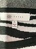 Fever Animal Print Black Pullover Sweater Size L - photo 7