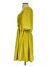 Oddi 100% Polyester Solid Green Casual Dress Size S - photo 5