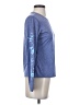 Brooks Blue Long Sleeve T-Shirt Size S - photo 4