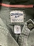 OshKosh B'gosh 100% Cotton Solid Green Jacket Size 8 - photo 3