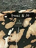 Sami & JO 100% Polyester Brown 3/4 Sleeve Blouse Size L - photo 7