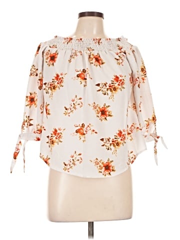 rue21 3/4 Sleeve Blouse (view 1)