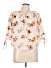 rue21 Ivory 3/4 Sleeve Blouse Size L - photo 1