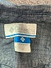 Columbia 100% Cotton Blue Long Sleeve Button-Down Shirt Size S - photo 7
