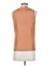J.Crew 100% Silk Tan Sleeveless Silk Top Size 2 (petite) - photo 2