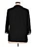 Bebonnie Black 3/4 Sleeve Blouse Size XL - photo 2