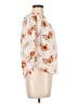 rue21 Ivory 3/4 Sleeve Blouse Size L - photo 4