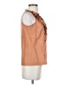 J.Crew 100% Silk Tan Sleeveless Silk Top Size 2 (petite) - photo 4