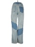 Hollister Color Block Blue Jeans Size 11L - photo 2